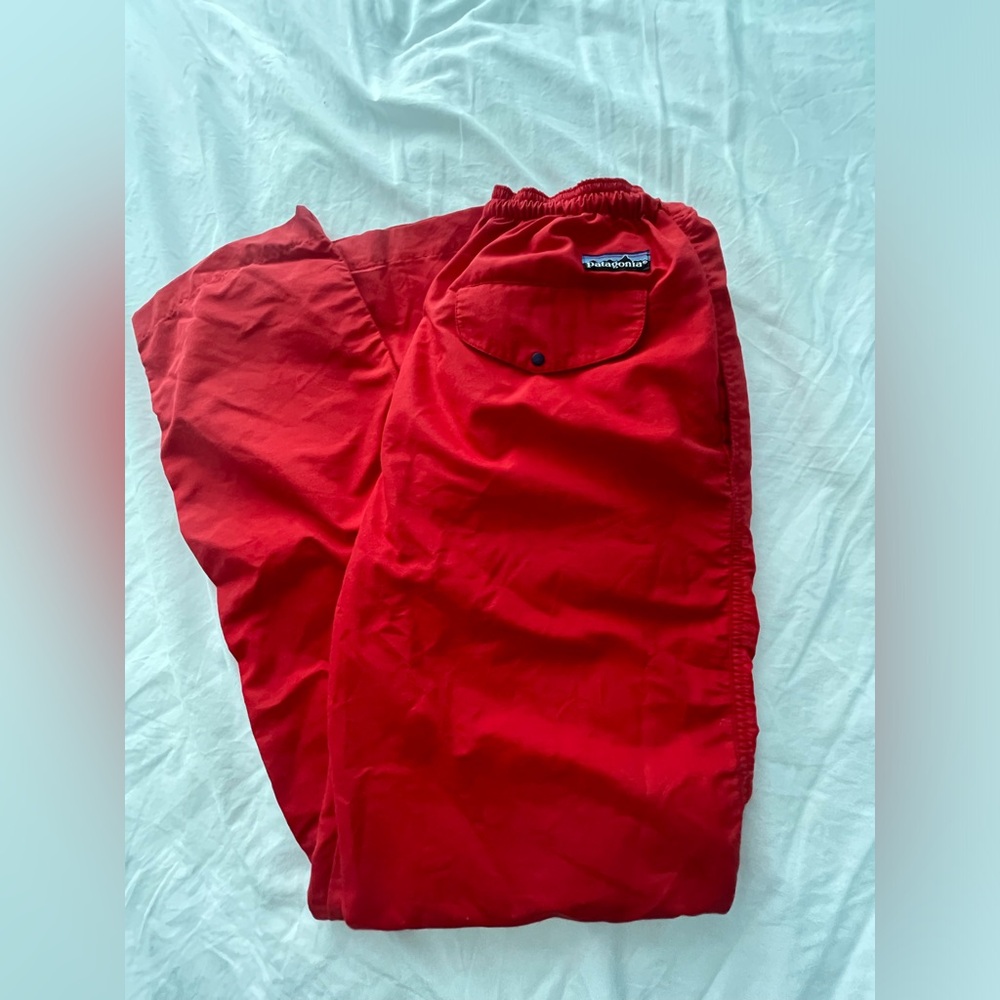 Vintage Red Patagonia pants